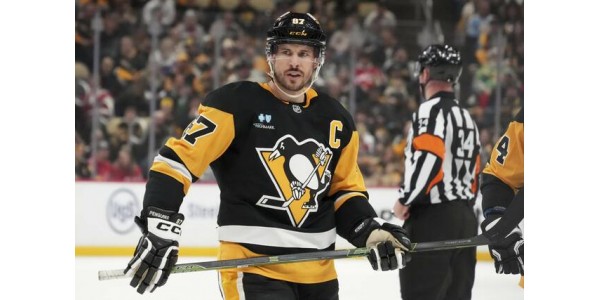 Les supporters des Penguins de Pittsburgh commencent à s'interroger sur les capacités de Sidney Crosby